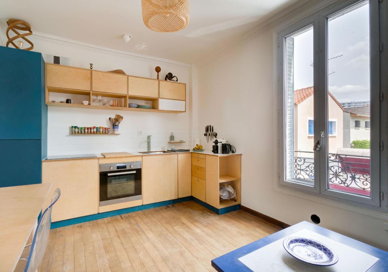 Le Nid Du Stade De France Apartment Saint-Denis  Luaran gambar
